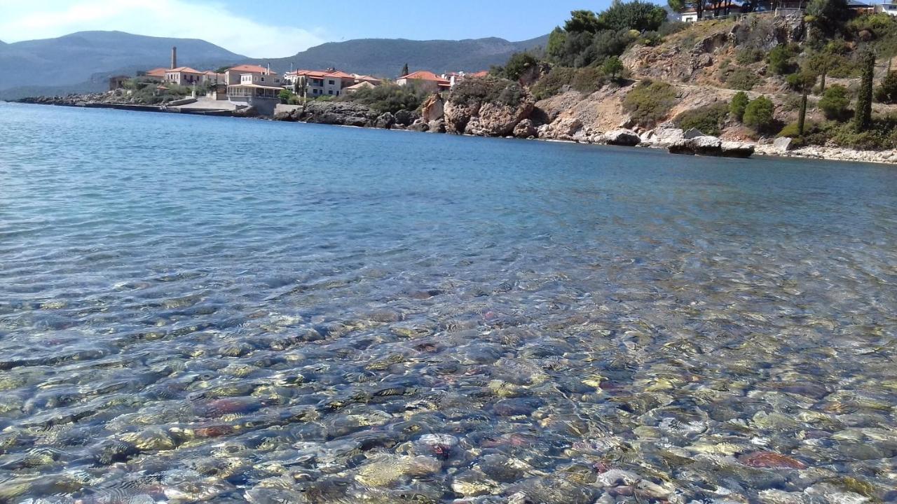 Iliolithos Rooms كارداميلي المظهر الخارجي الصورة