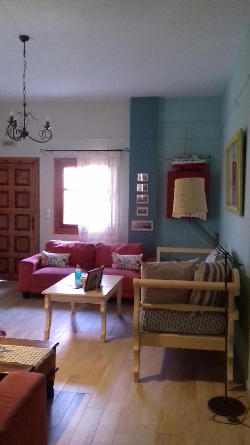 Iliolithos Rooms كارداميلي المظهر الخارجي الصورة