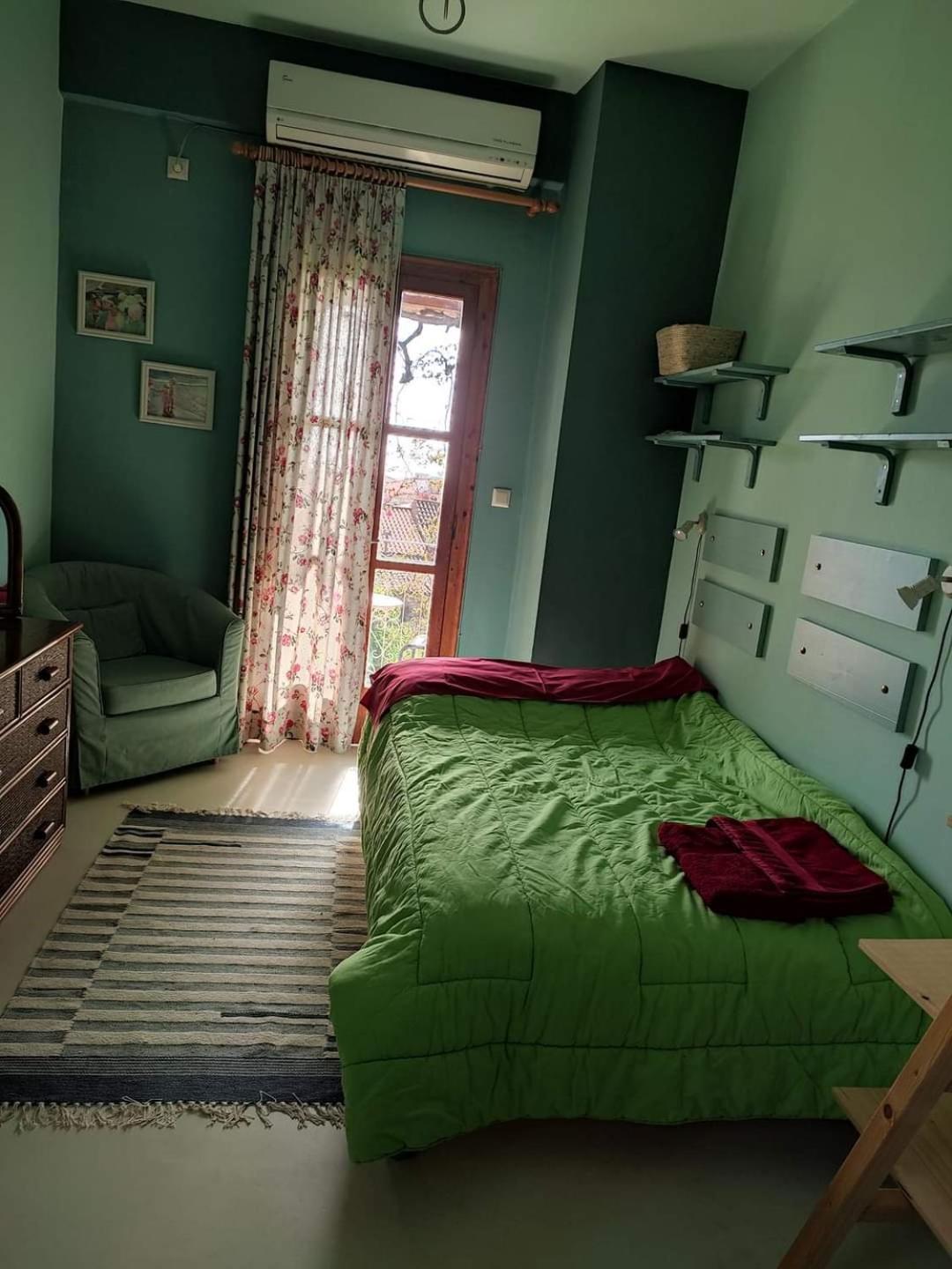 Iliolithos Rooms كارداميلي المظهر الخارجي الصورة